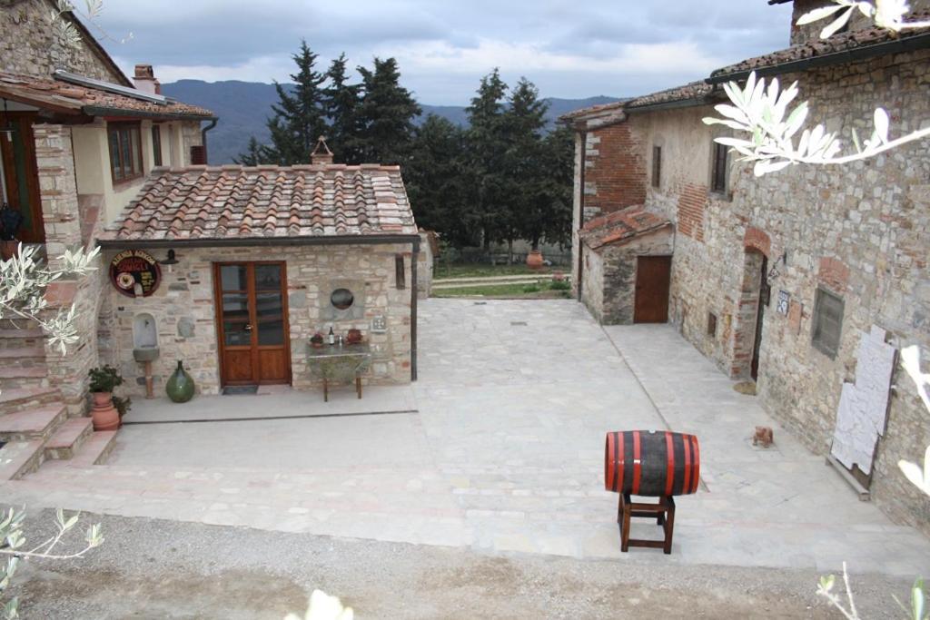 Agriturismo Podere Somigli Di Lorenzo Correani 호텔 그레베 인 키안티 외부 사진